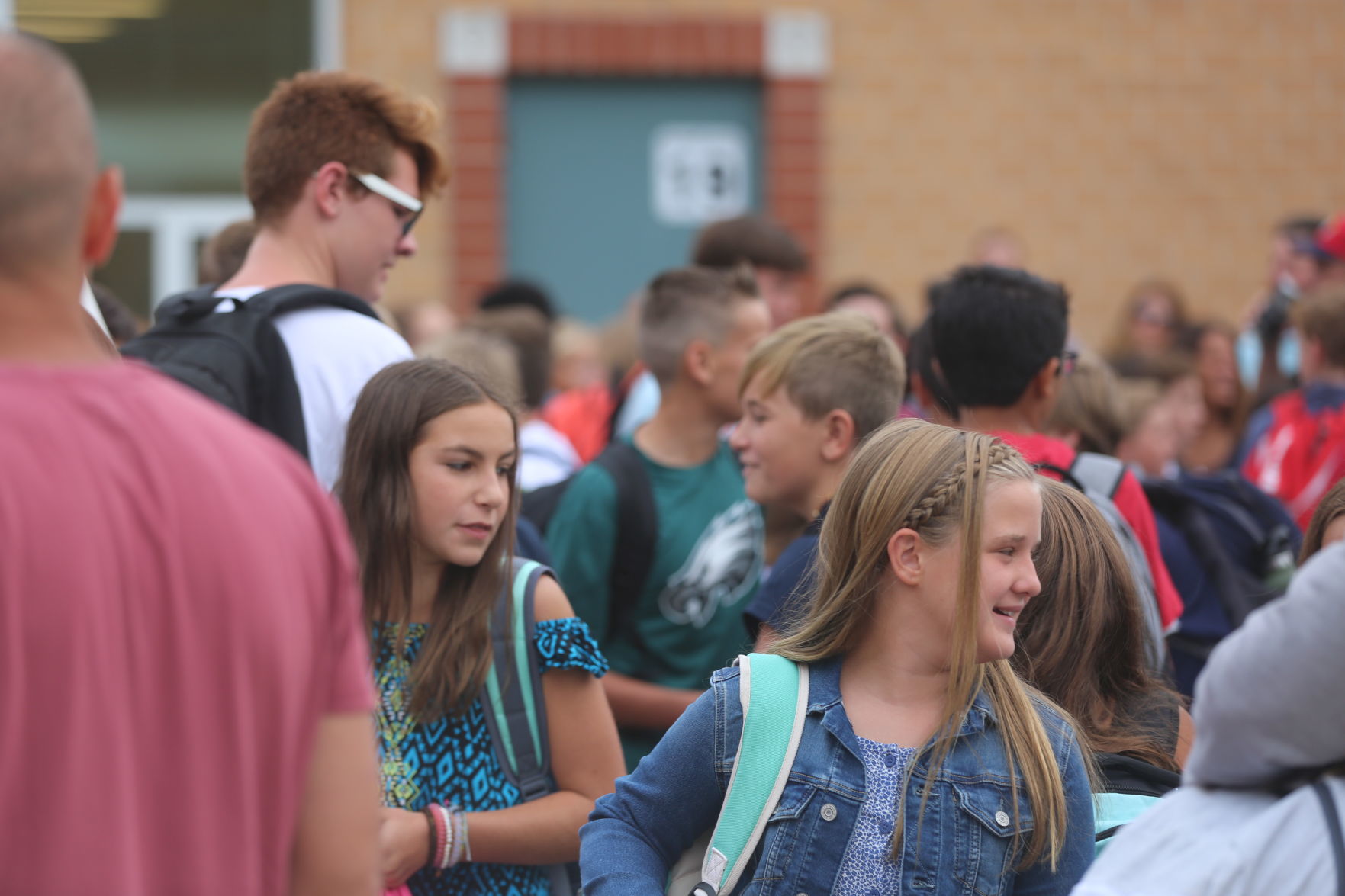 First Day at Northfield Community School